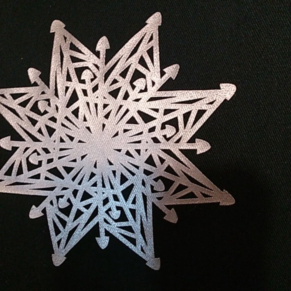 Set of 3 Snowflake Chrisrmas pillows